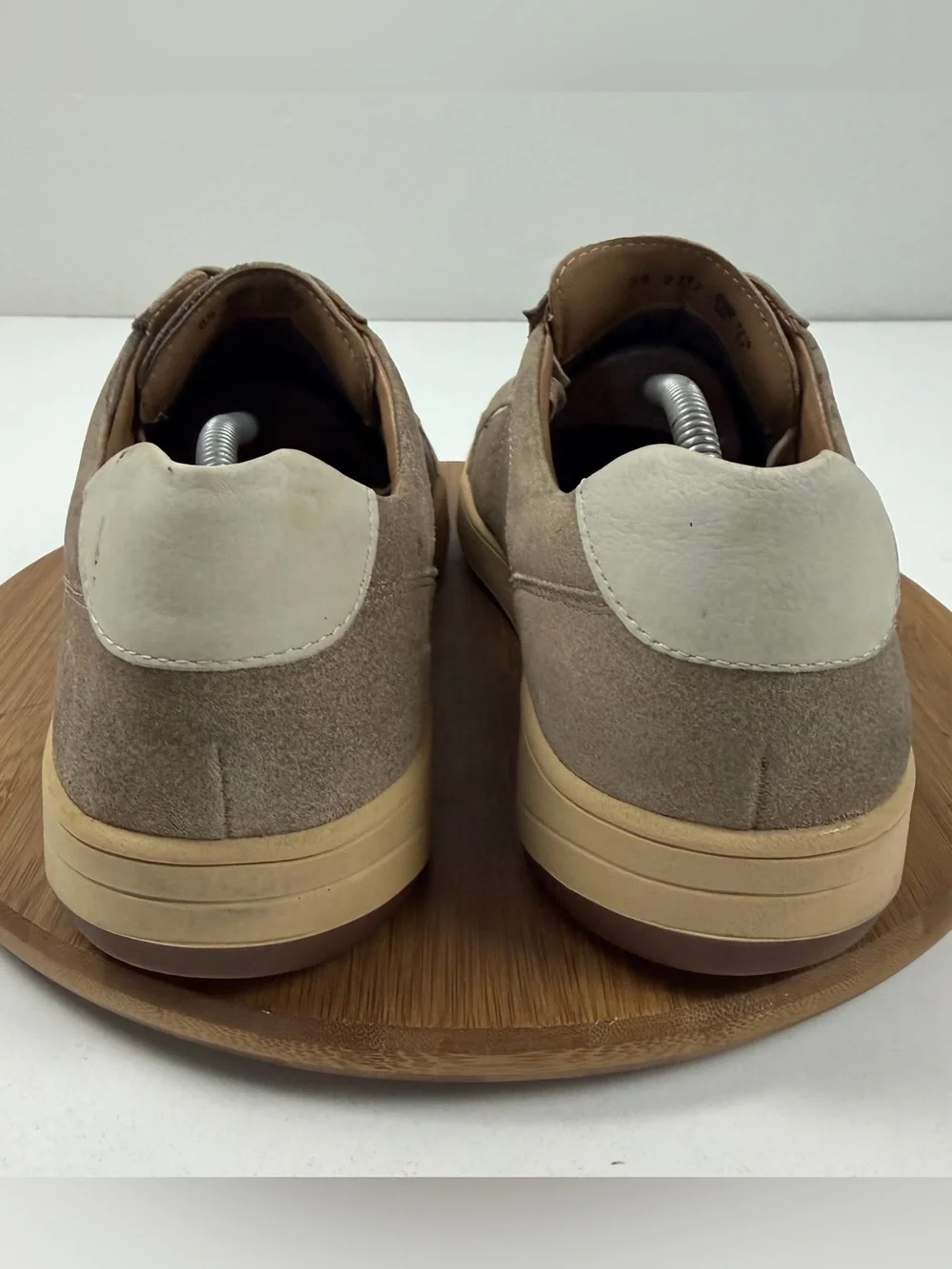 Mephisto suede upper